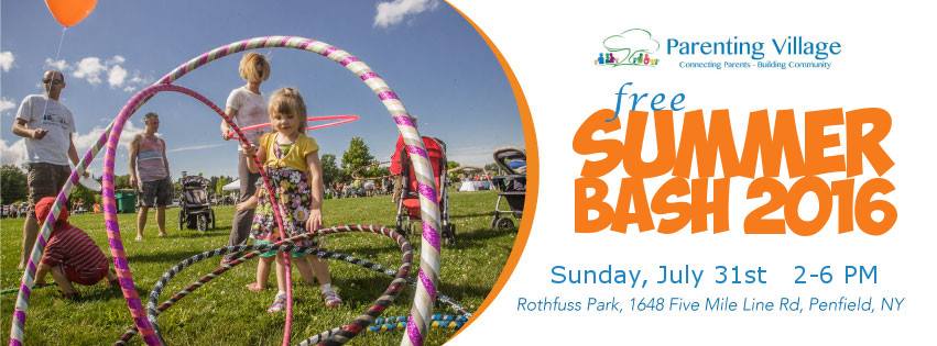 Parenting Village's 4th Annual Summer Bash | Kids Out and About Rochester
