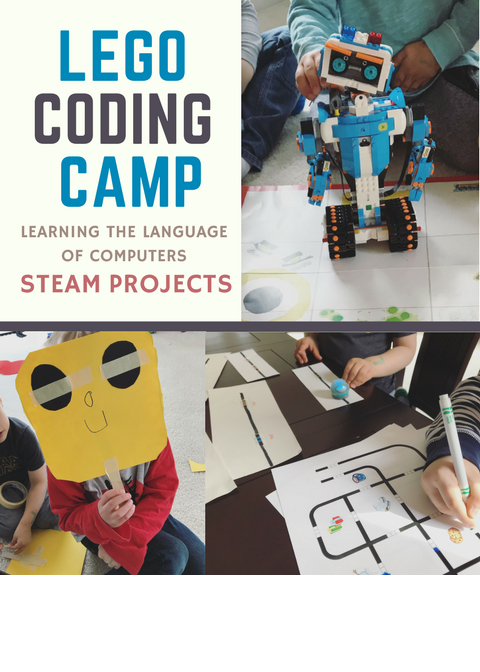 LEGO Coding Camp | Kids Out and About St. Louis