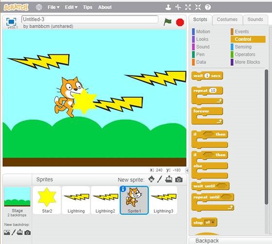 Professor Sratch Teacher Studio Presents Scratch for Beginners - Brinn Labs | What’s ...