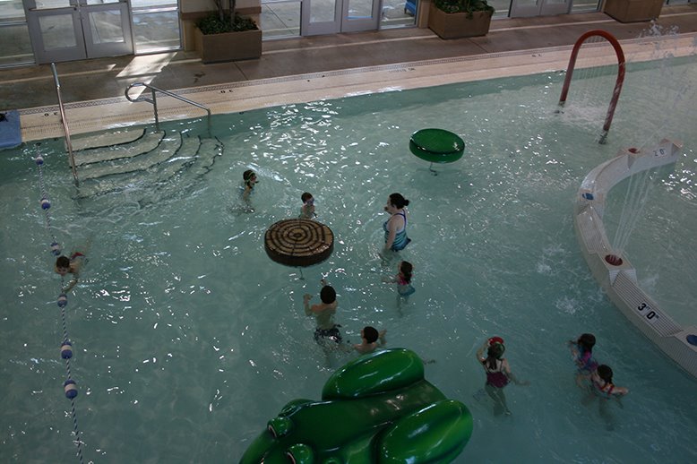 Buck Night- Lawrence Indoor Aquatic Center | Kids Out and About Kansas City