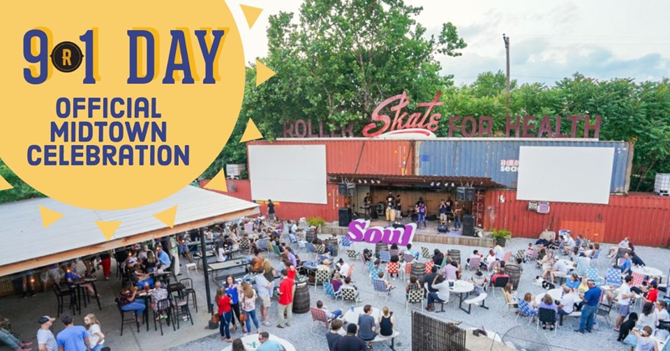 901 Day at Railgarten | Kids Out and About Memphis
