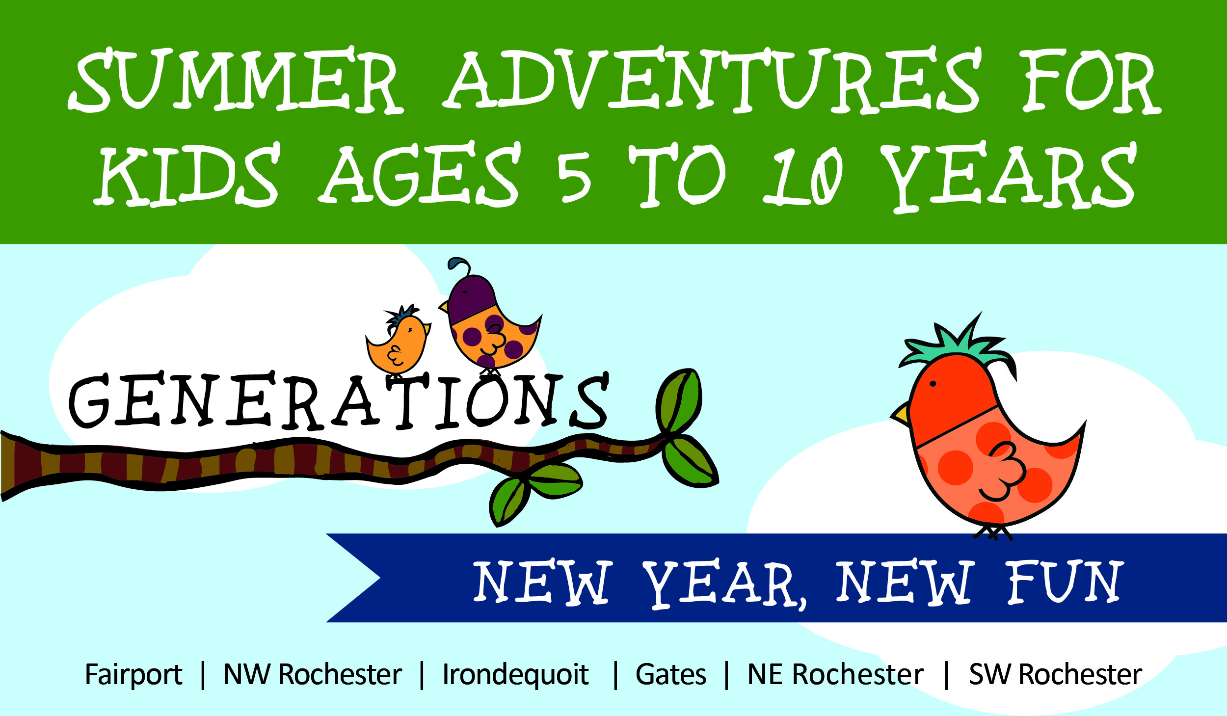Generations: CSI (Camp Scene Investigation) | Kids Out and About Rochester