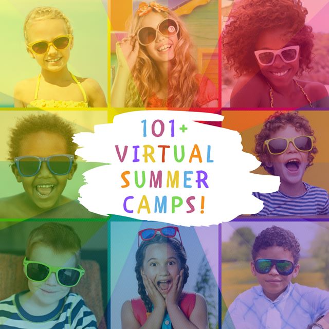 2026 Virtual Summer Camps | Kids Out and About