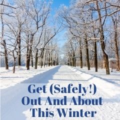 Places to Go Out And About (Safely) in and around Hartford this Winter