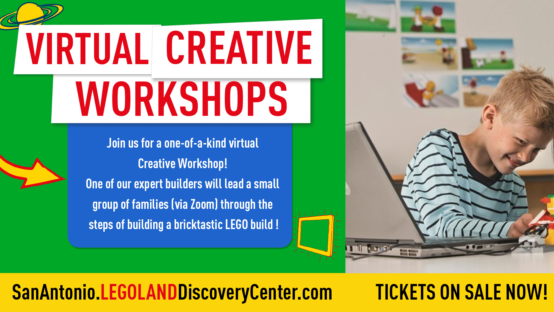 Virtual Creative Workshops | What’s happening in Seattle