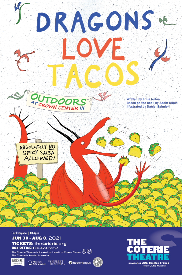 Dragons Love Tacos - Outside at Crown Center! - Coterie Theatre | Kids ...