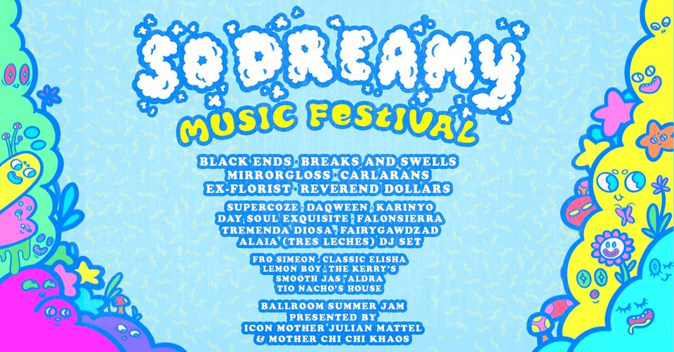 So Dreamy Music Festival at Cafe Racer Seattle | Kids Out and About Seattle