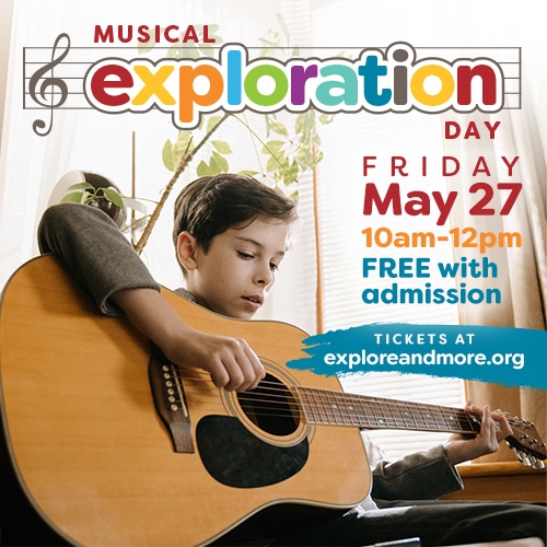 Musical Exploration Musical exploration day - At Explore & More | Kids Out and About Buffalo