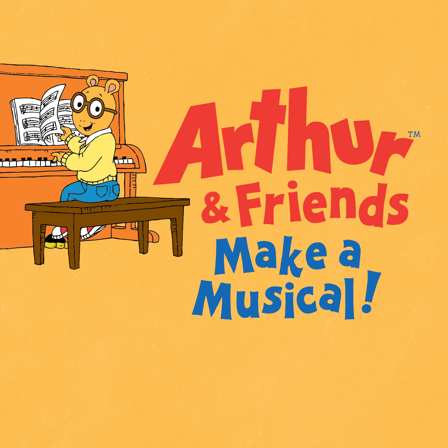 Arthur Instruments Match Arthur and Friends make a Musical! | Kids Out and About Milwaukee
