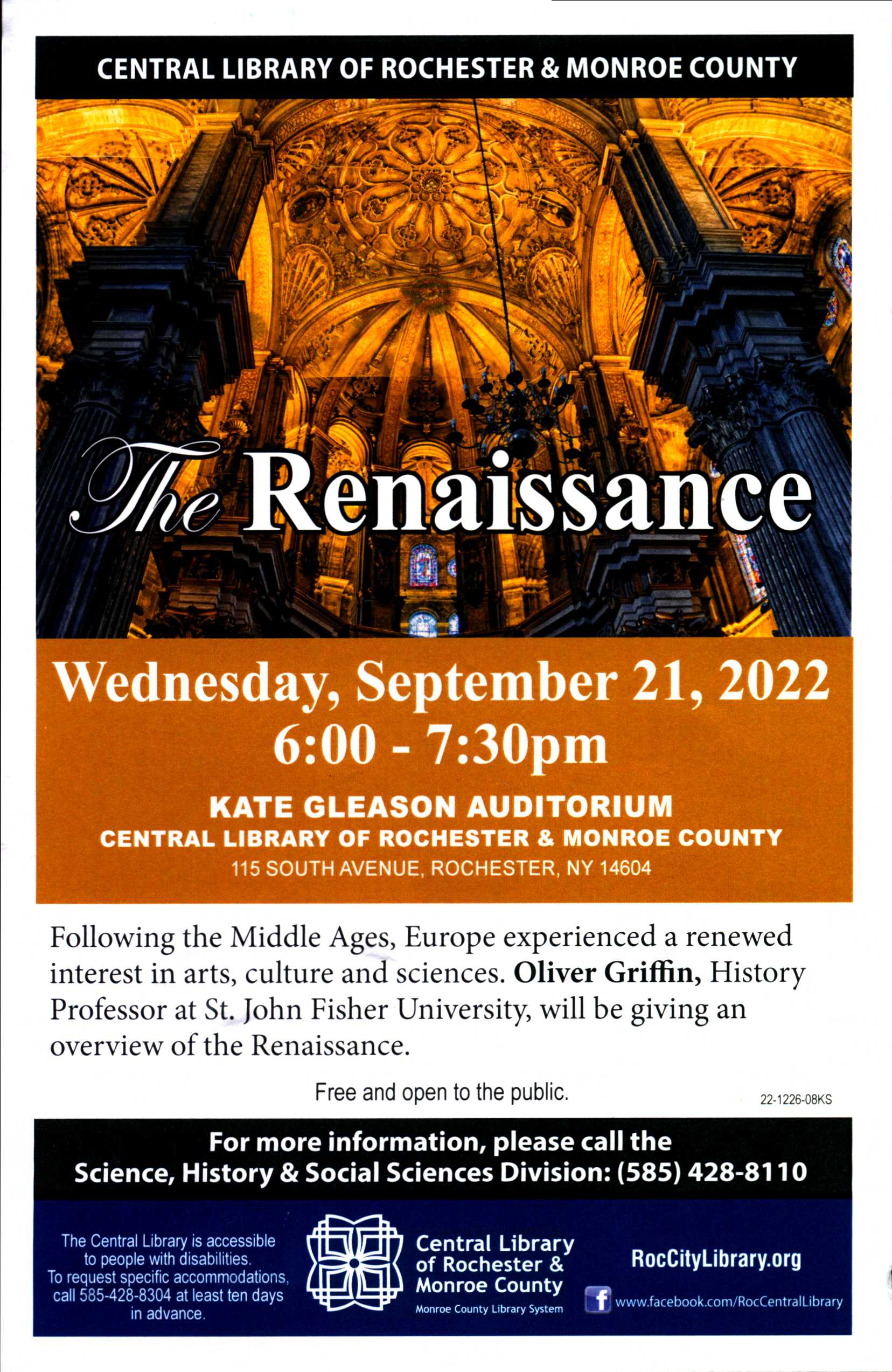 The Renaissance | Kids Out and About Rochester
