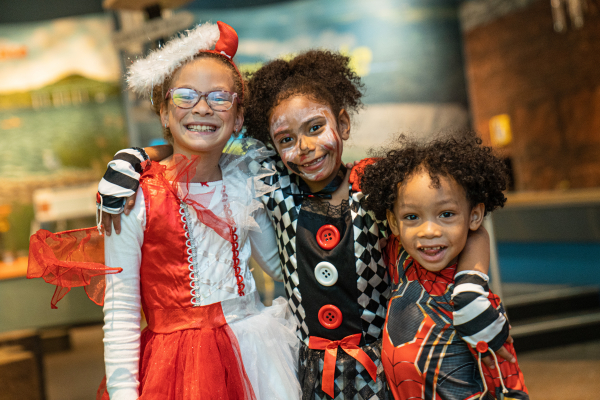 RMSC Museum & Science Center: Family Fun Day: Tricks & Treats | Kids ...