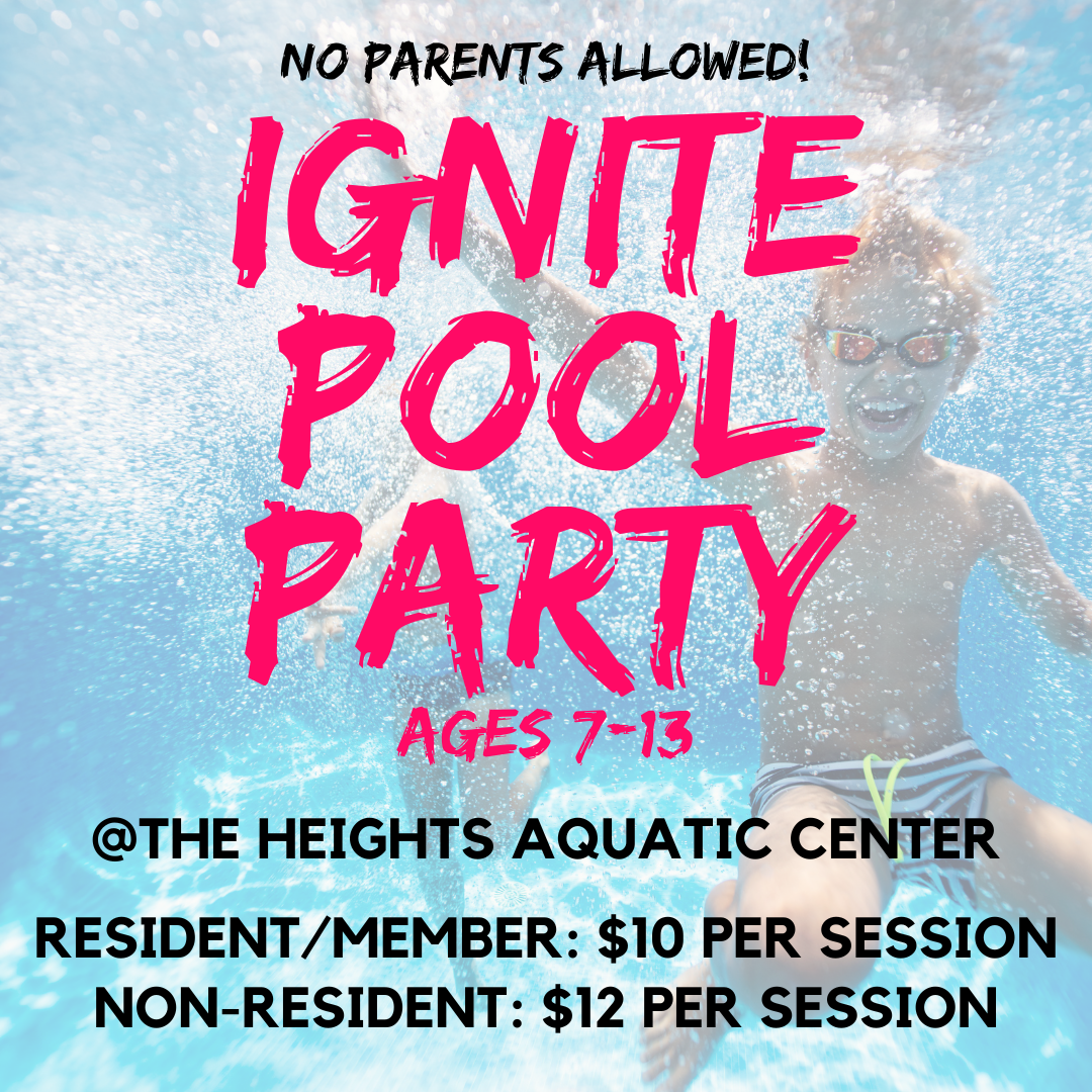 Ignite Pool Party | Kids Out and About St. Louis