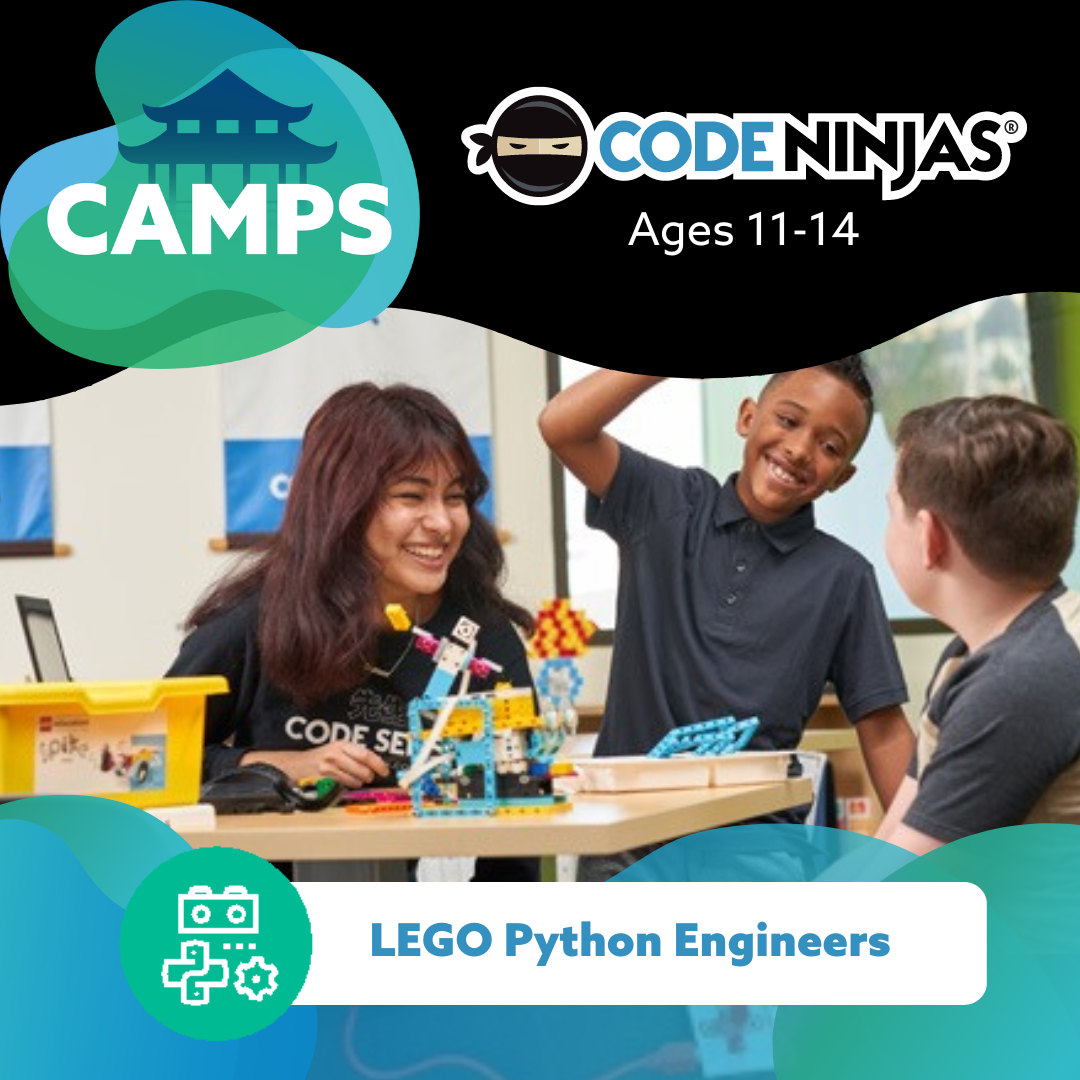 Lego Python Engineers | Kids Out and About Rochester