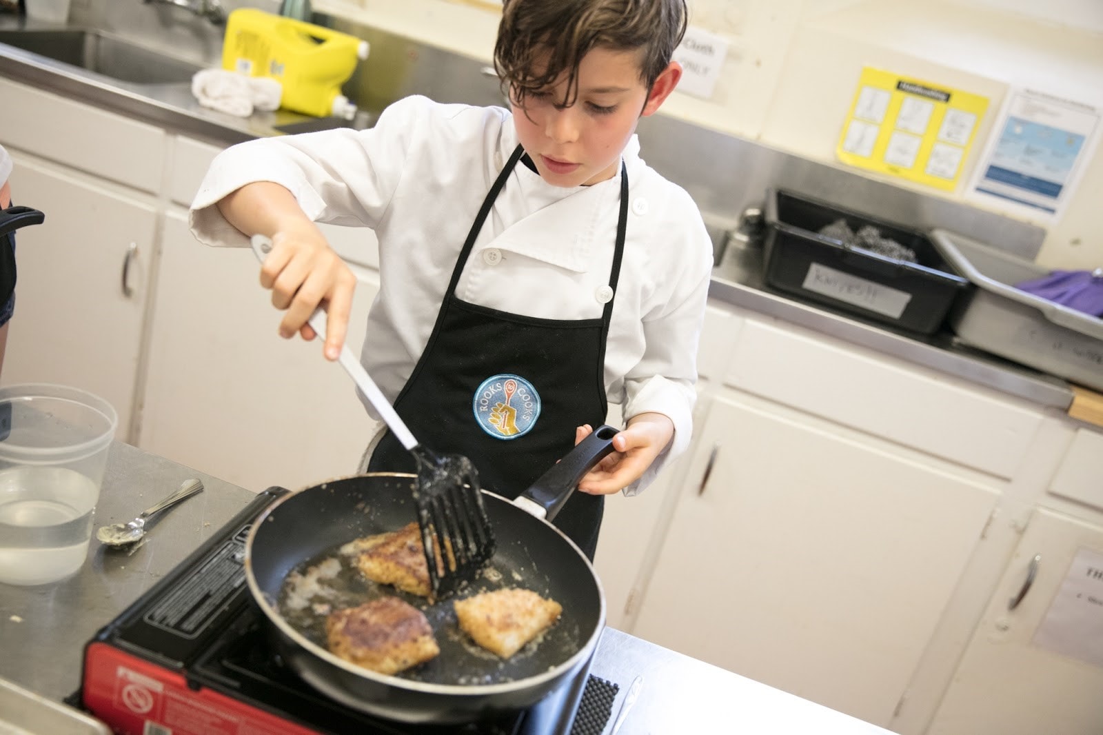 Rooks to Cooks Virtual After School Cooking Classes | Kids Out and ...