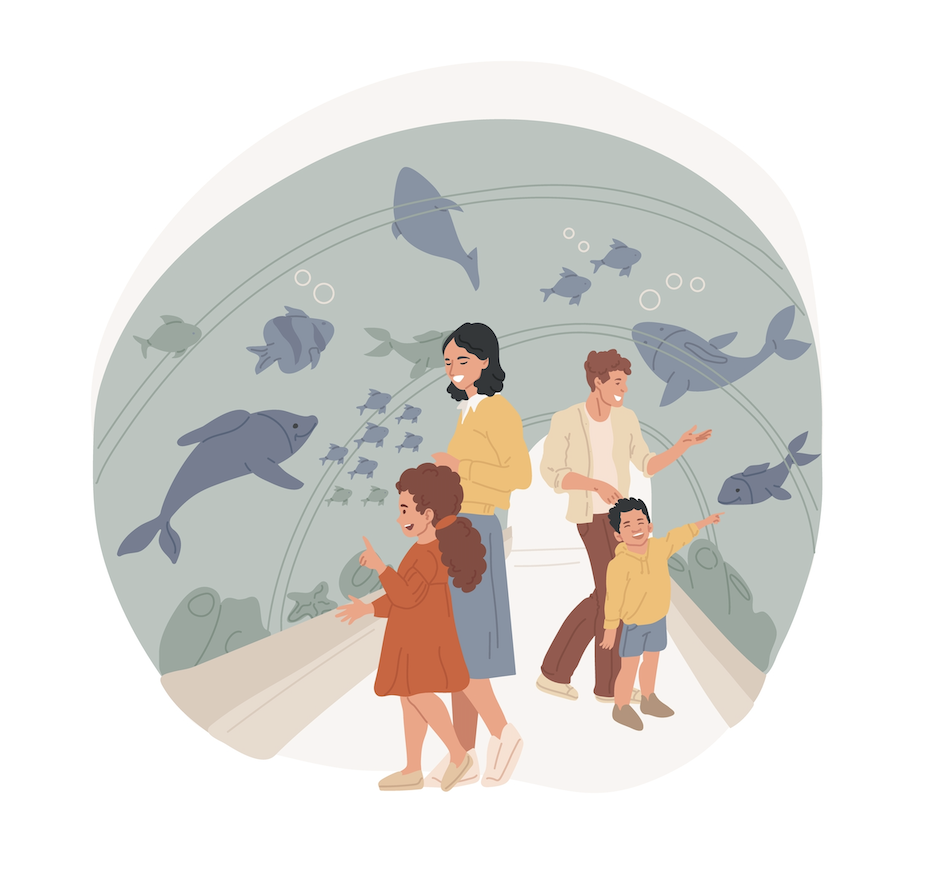 Toddler Time at the Seattle Aquarium | Kids Out and About Seattle
