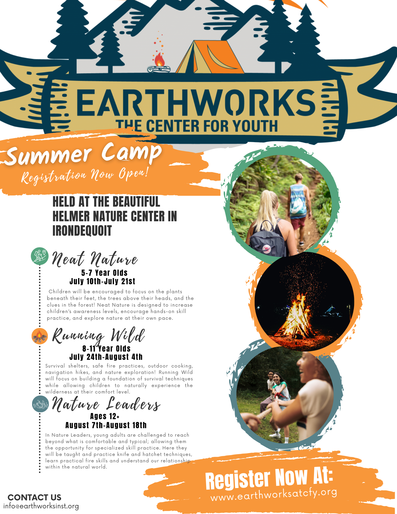 Earthworks Summer Adventure Camp | Kids Out and About Rochester