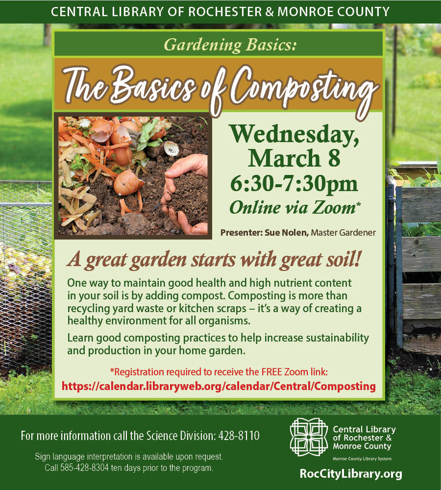 The Basics of Composting | What’s happening in Buffalo