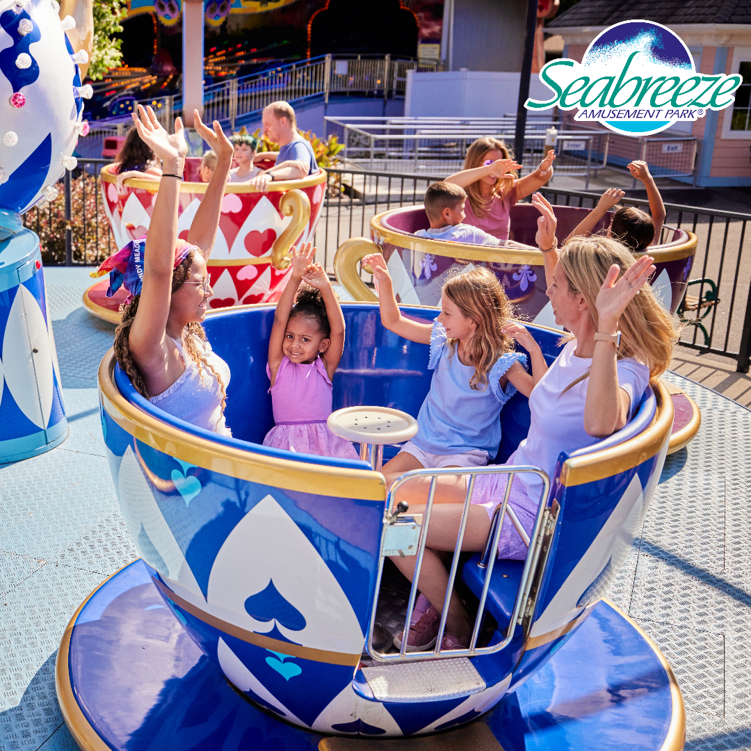 Seabreeze Park Opening Weekend 2026: Rides only | Kids Out and About ...