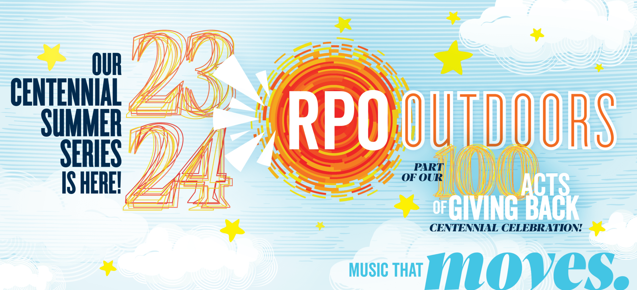 RPO Outdoors - Centennial Summer Series - PERINTON CENTER STAGE ...