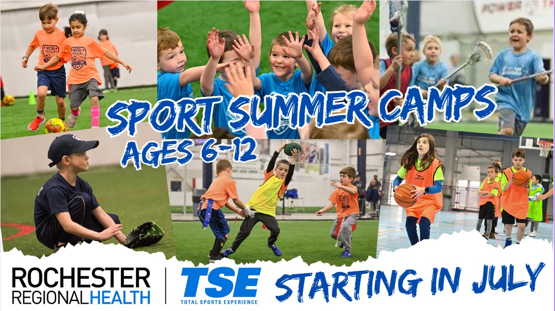 Soccer Summer Camp- GATES | Kids Out and About Rochester