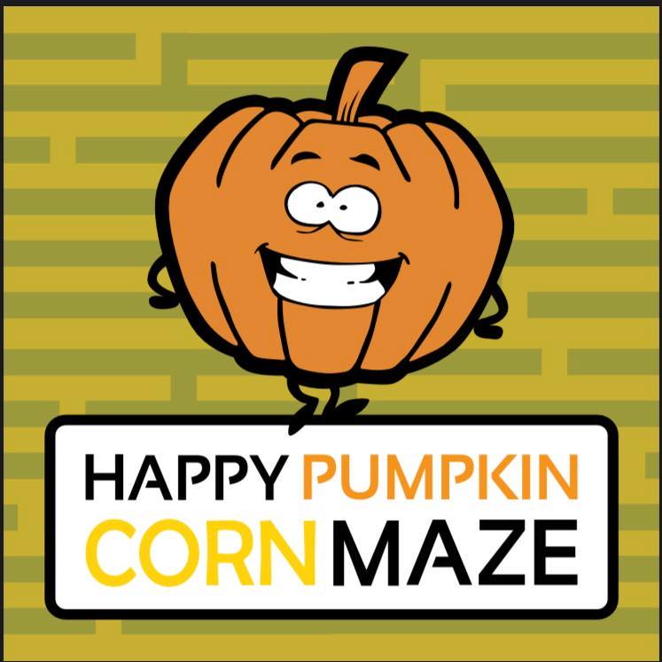 Happy Pumpkin Corn Maze