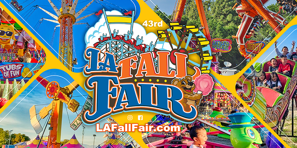 43rd LA Fall Fair - Oct. 20-Nov. 5 - Unlimited Carnival Rides, Free ...