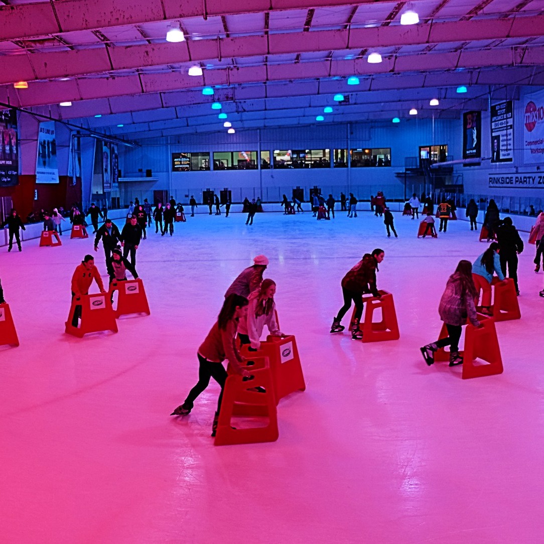 Public Ice Skating at Tim Hortons Iceplex | Kids Out and About Rochester