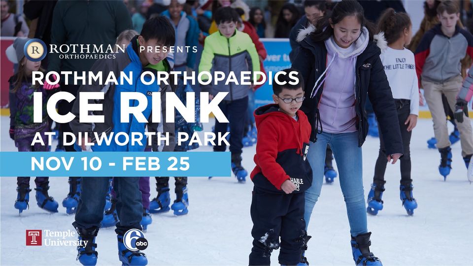 Rothman Orthopaedics Ice Rink at Dilworth Park | Kids Out and About ...