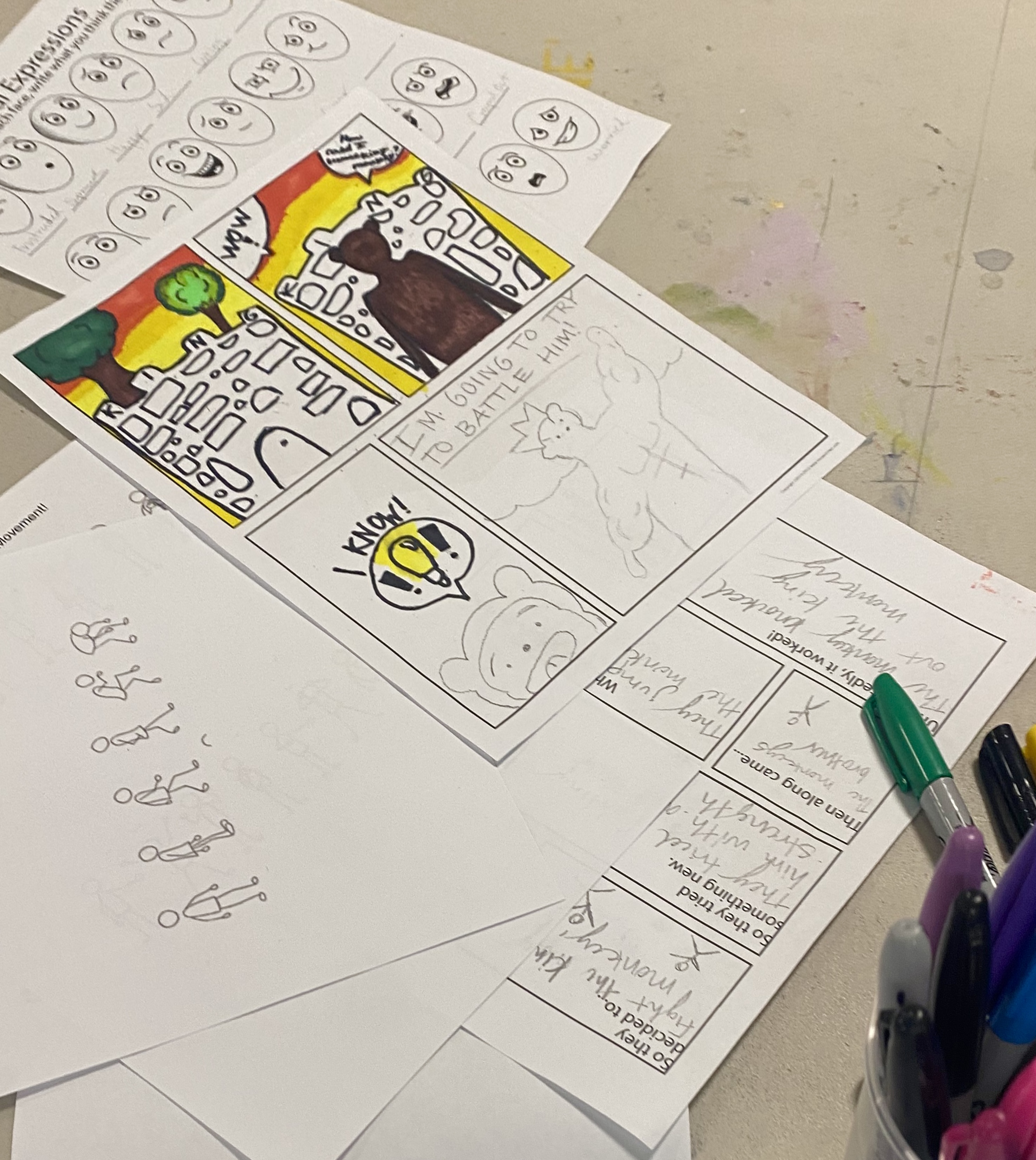 Mini Comic Make Your Own Comic Zine—From Start To Finish | Kids Out and About St ...