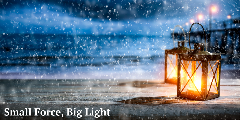 Small Force, Big Light - December 14, 2023 | Kids Out and About Memphis