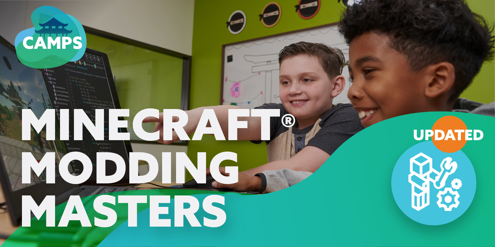 Minecraft Modding Masters | Kids Out and About Rochester