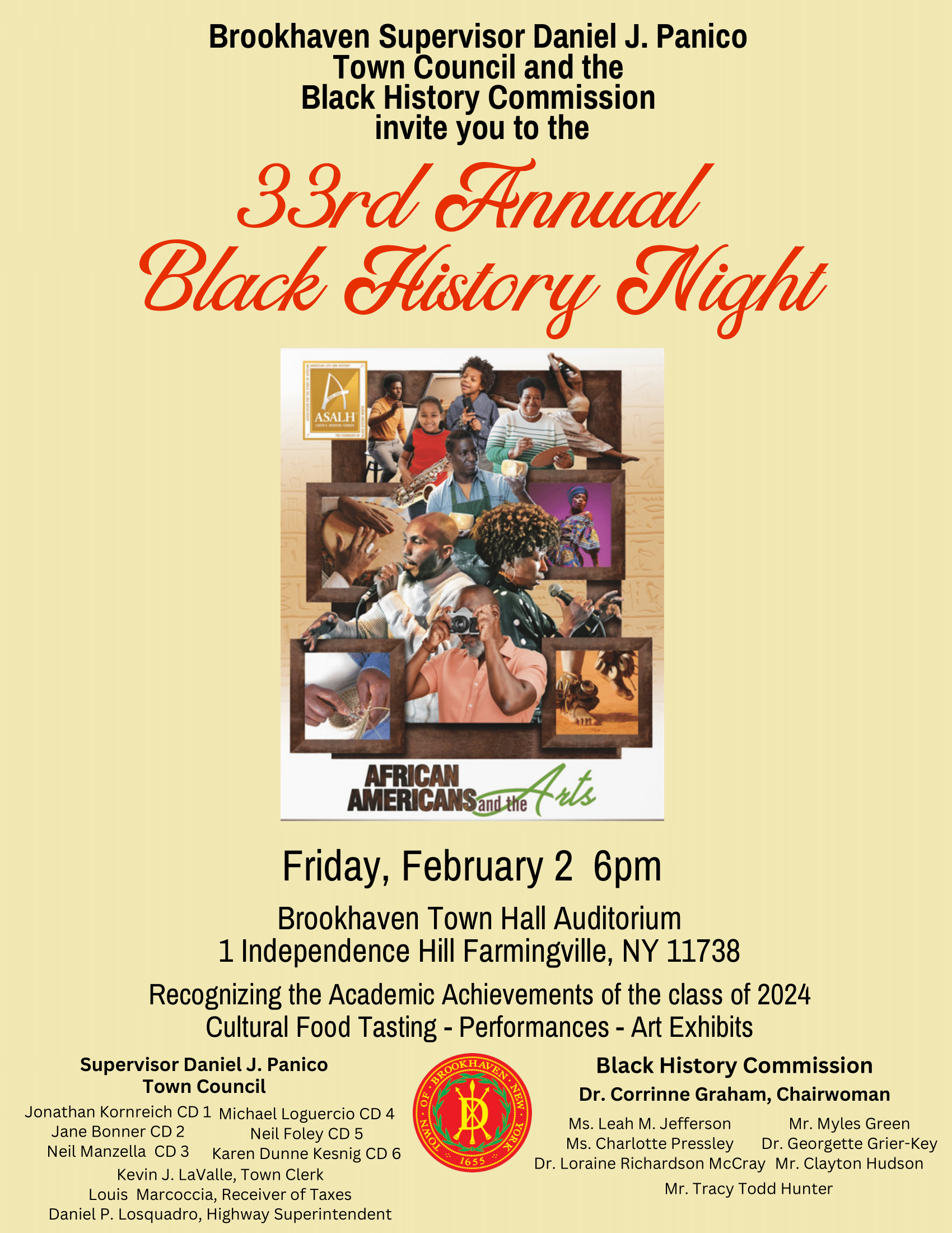 Brookhaven's 33rd Annual Black History Night | Kids Out and About Long ...