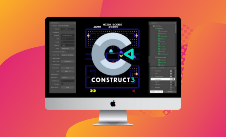 Game Builder : Creating with Construct 3 - Half Day - June 10th - June ...