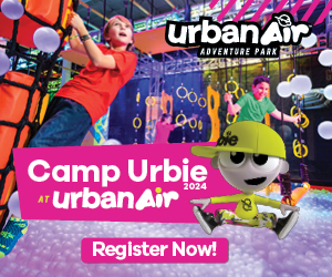 Camp Urbie at Urban Air Raleigh | Kids Out and About Research Triangle