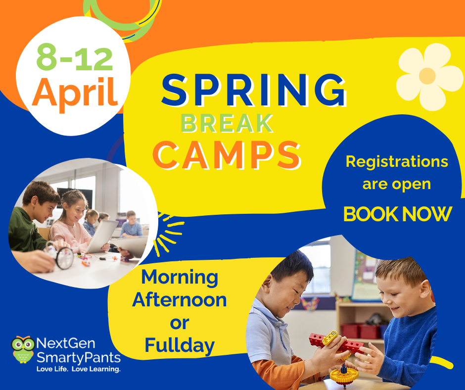 NextGen SmartyPants Spring Break STEM Camp | Kids Out and About ...