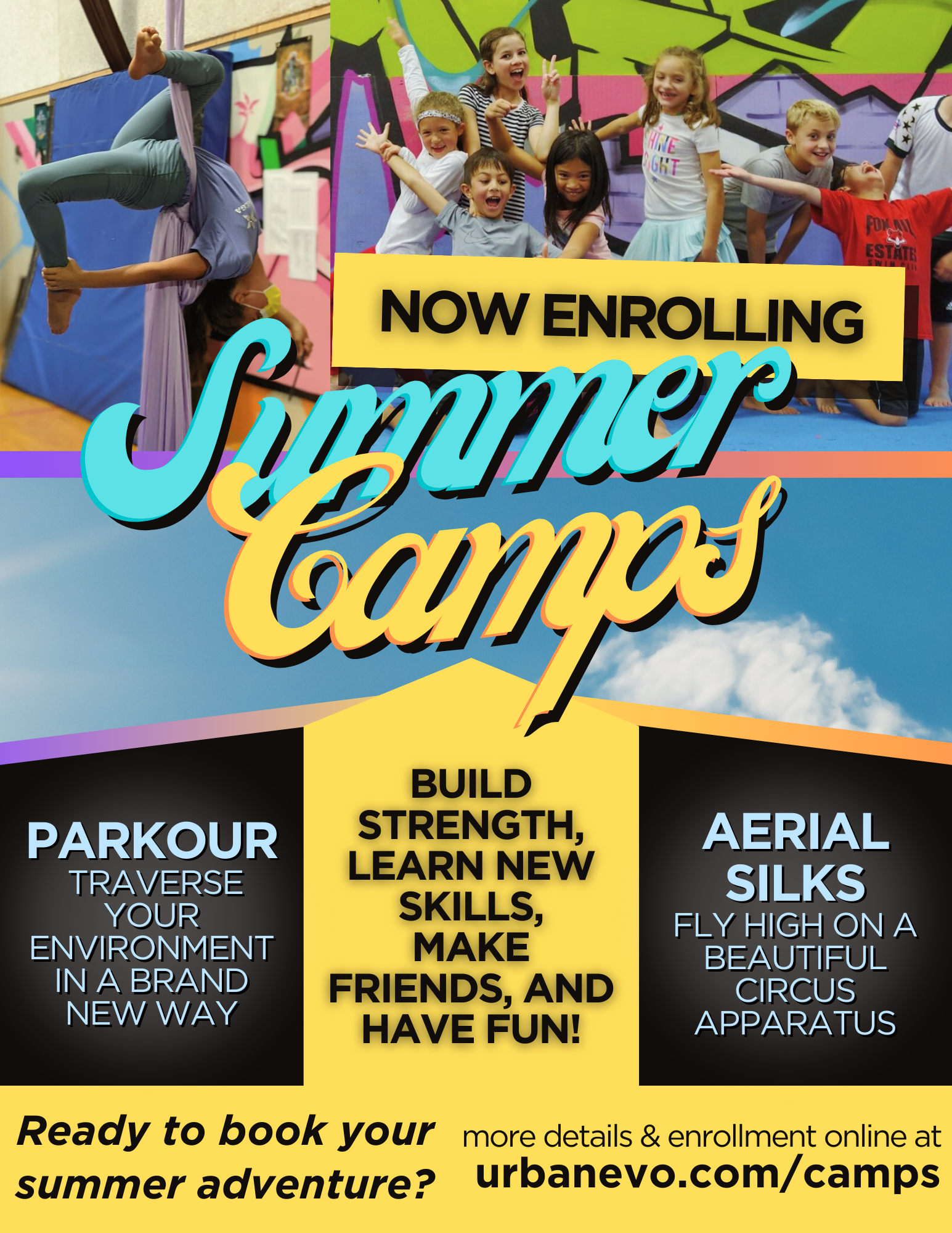 Parkour Summer Camps | Kids Out and About DMV