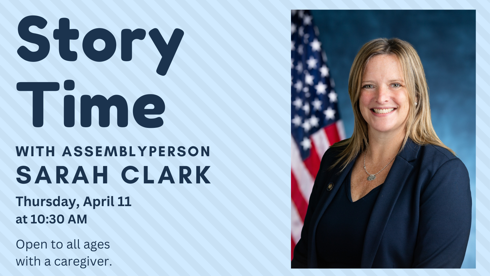 Sarah Rochester Storytime with Assemblywoman Sarah Clark | Kids Out and About Rochester