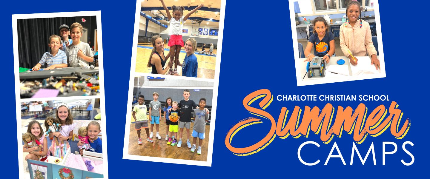 Summer Camps at Charlotte Christian | Kids Out and About Charlotte