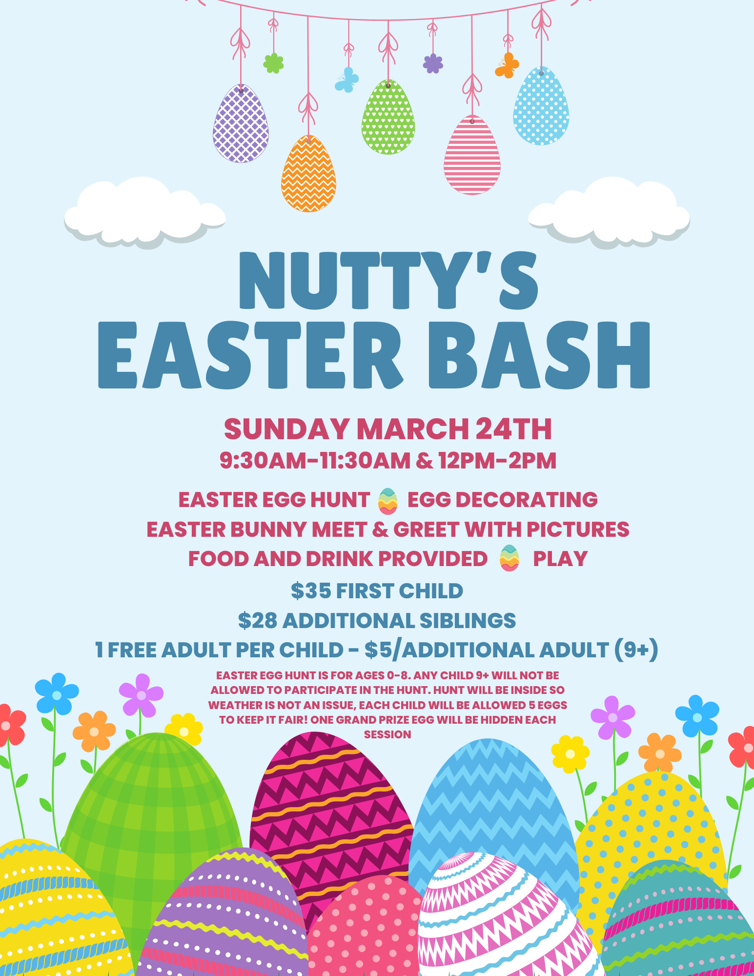 Nutty's Easter Bash | Kids Out and About Buffalo