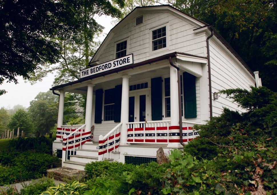 The Bedford Store, home of the Bedford Historical Society