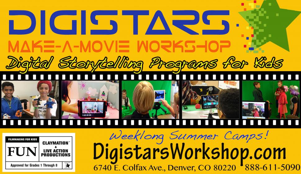 Digital Storytelling summer camps for kids. Digital Storytelling summer camps for kids.