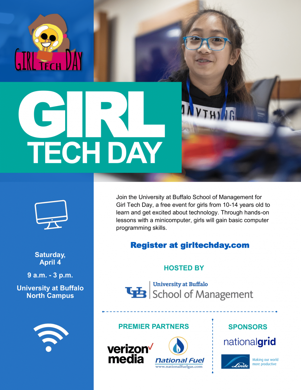 Girl Tech Day | Kids Out and About Buffalo