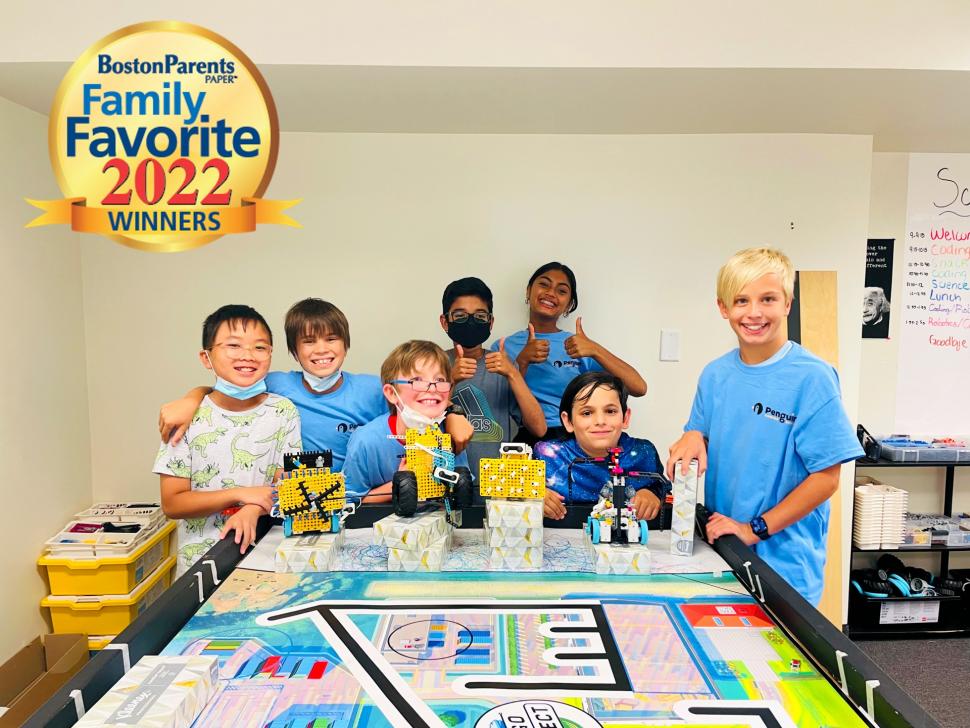 Penguin Coding School | Kids Out and About Boston