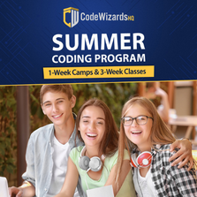 CodeWizardsHQ Live Online Coding Classes Summer 2026