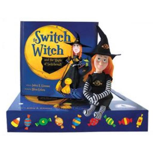 Mom Saves Halloween for her Son with the Switch Witch | Kids Out and About