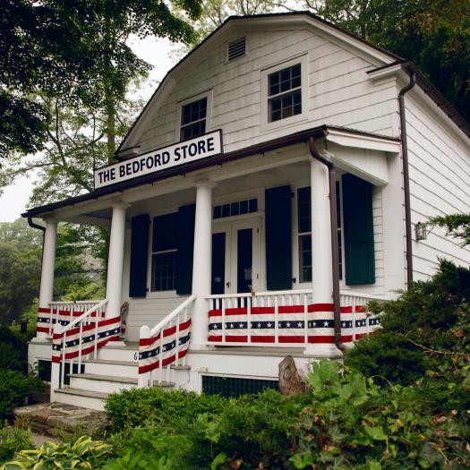 The Bedford Store, home of the Bedford Historical Society