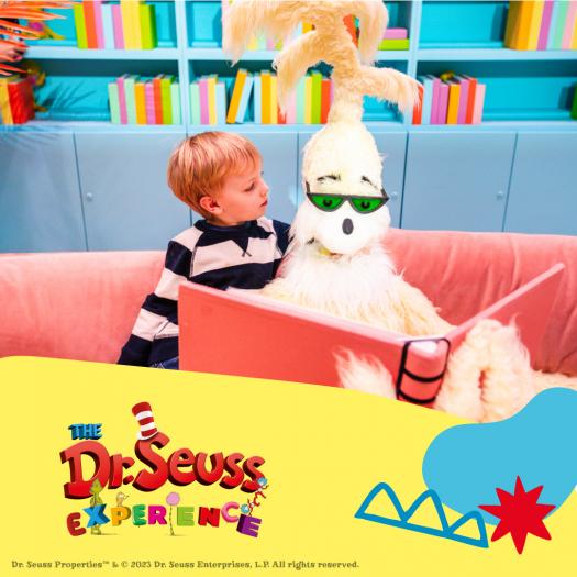 The Dr. Seuss Experience - traveling production | Kids Out and