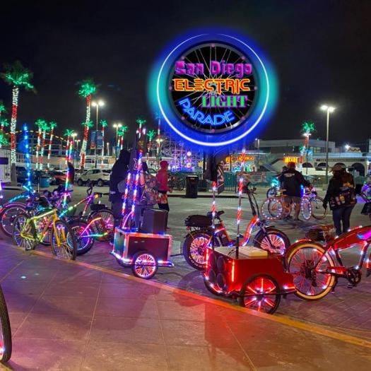 San Diego Electric Light Parade | What's happening in San Diego
